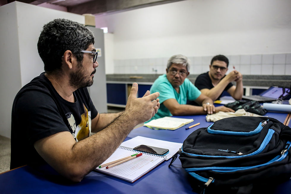 Construção do Projeto Pedagógico da Escola de Literatura de Sobral