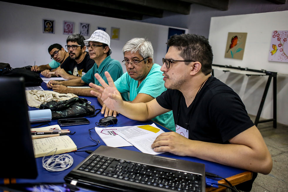 Construção do Projeto Pedagógico da Escola de Literatura de Sobral