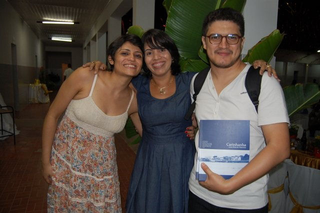 Com Maria de Lourdes (Nega)