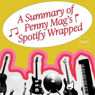 A Summary of Penny's Spotify Wrapped