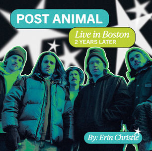 Post Animal: Live in Boston, 2 Years Later