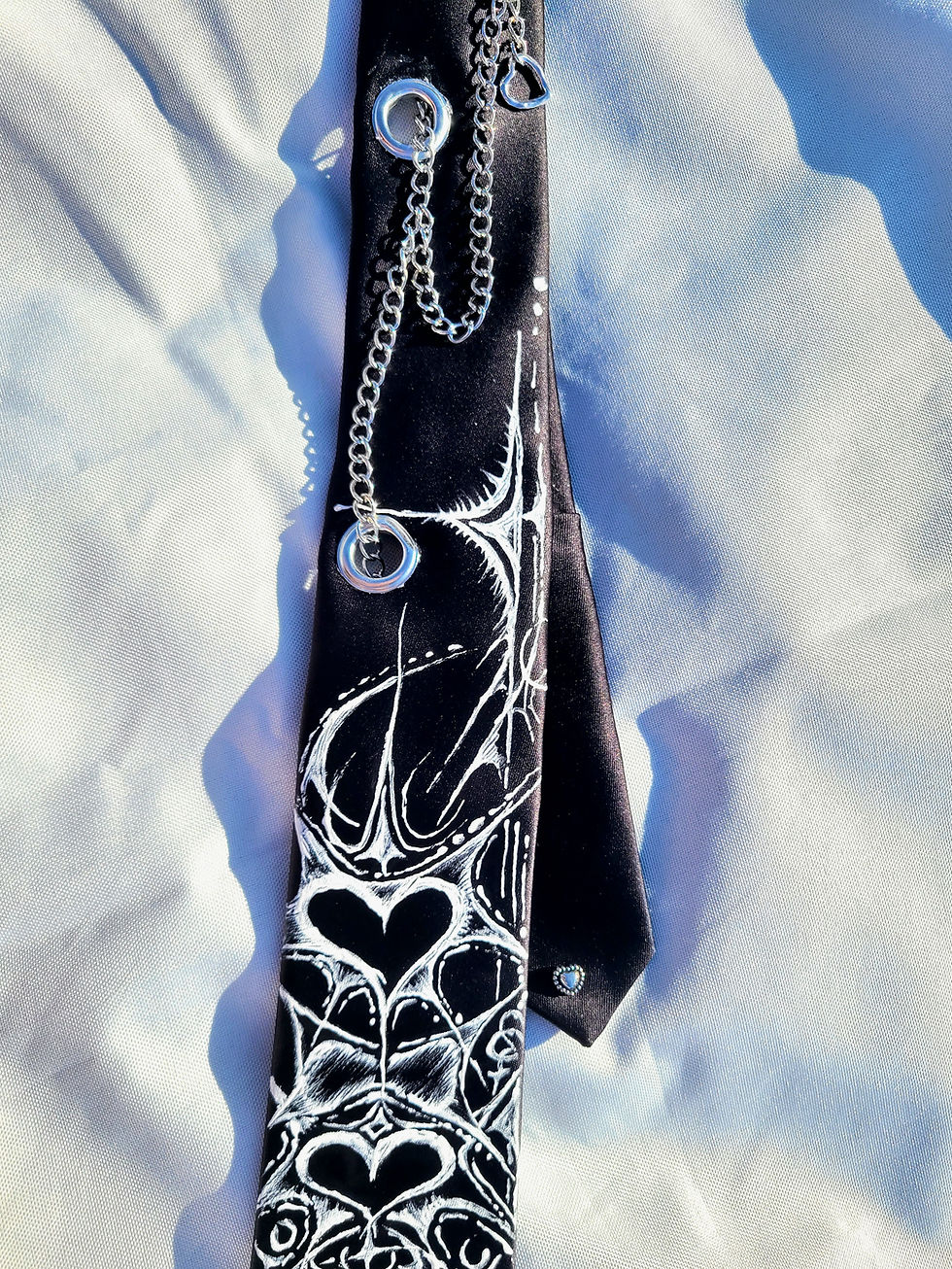 Thumbnail: Chained, The 3rd piece in the Striking Heart collection. ♡