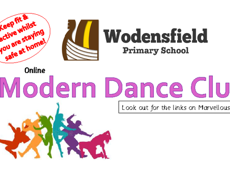 Online Modern Dance Club