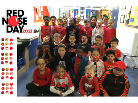 Red Nose Day - Class 2IB
