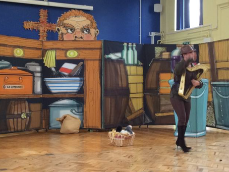 Autumn 2 - Will You Read Me a Story? Jack and The Beanstalk