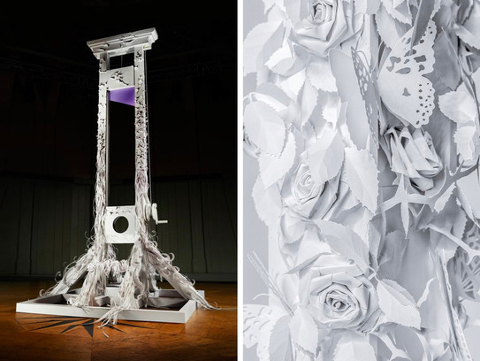PAPER CUTS EXHIBITION