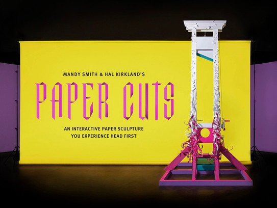 PAPER CUTS EXHIBITION