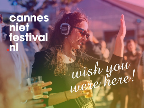 CANNES NIET FESTIVAL