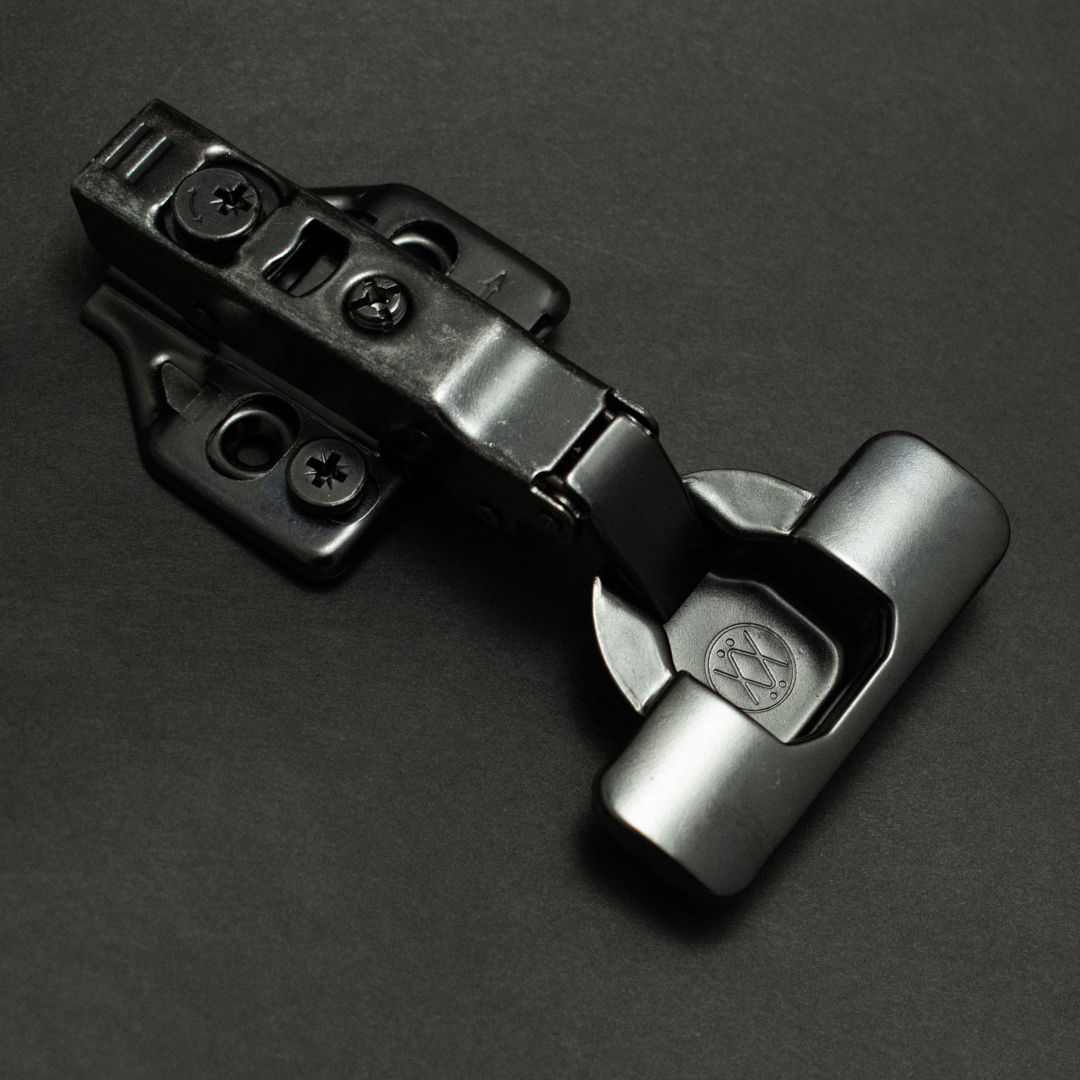 Set de 2 Bisagras Rectas 110° Progressive 3D Black