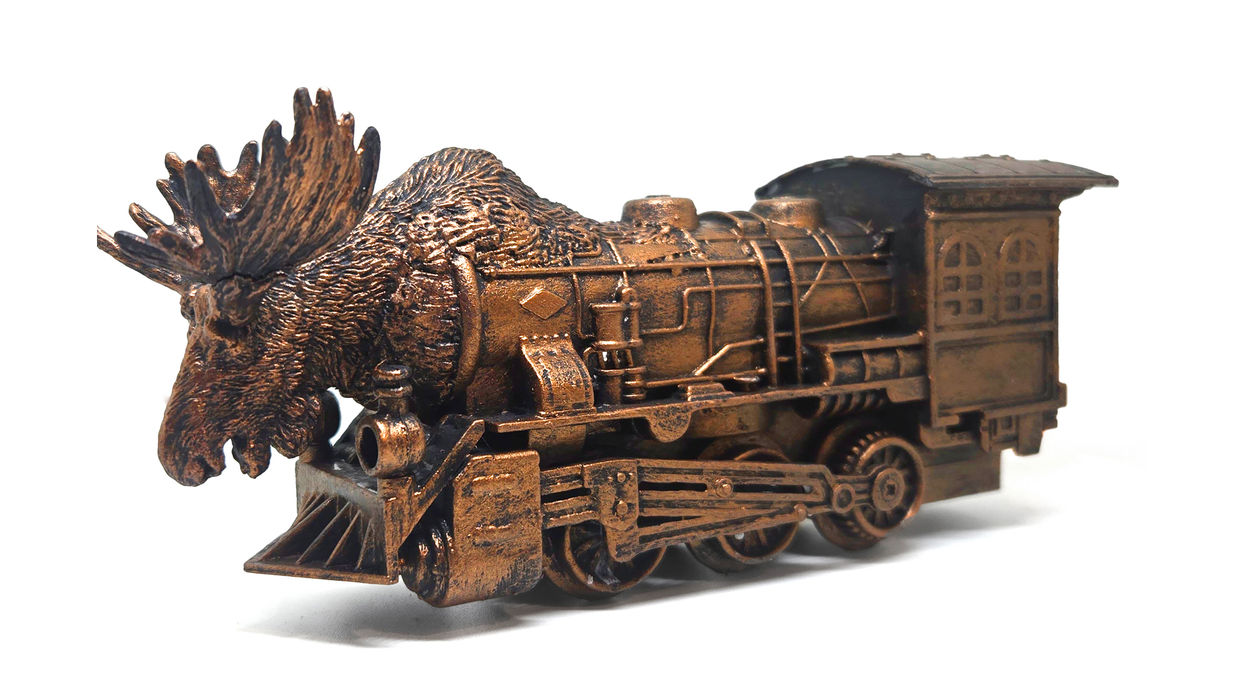 Moose // Steam Engine