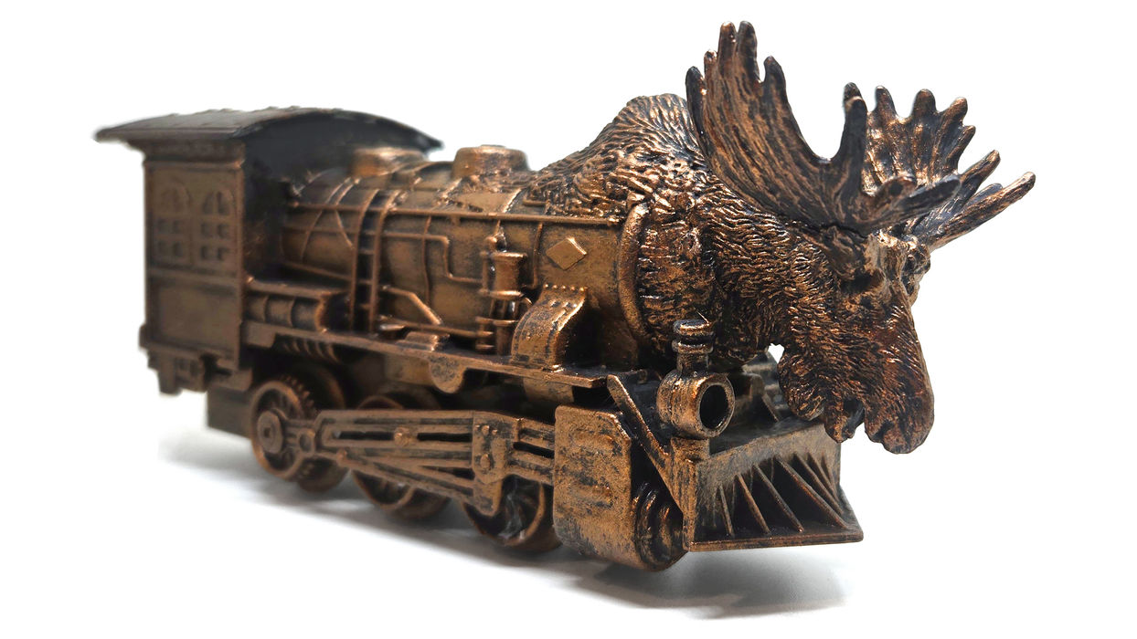 Moose // Steam Engine