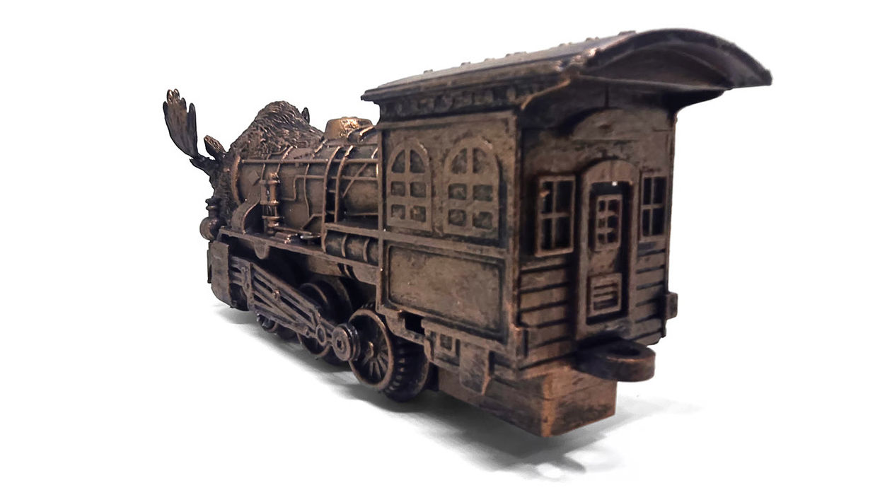 Moose // Steam Engine