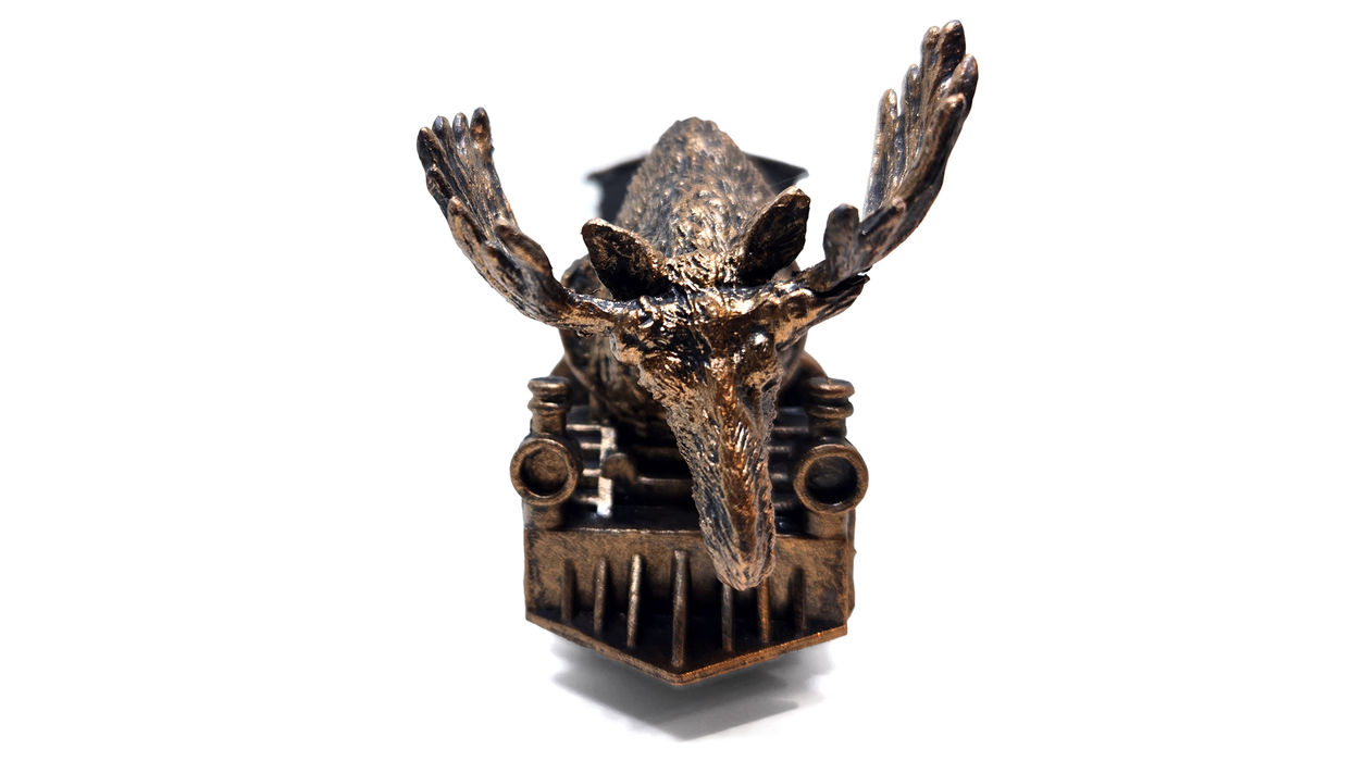 Moose // Steam Engine