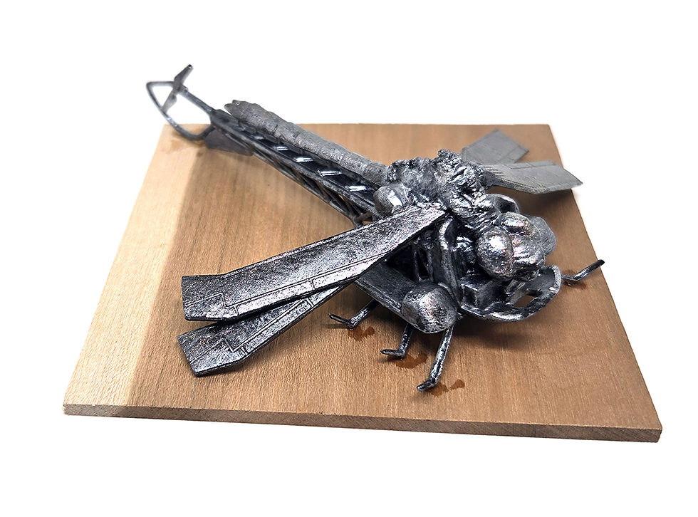 Dragonfly // Bell 47