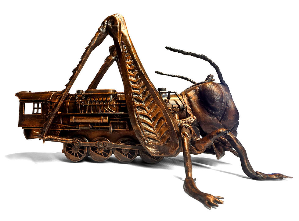 Locust // Steam Engine