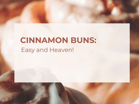 Easy & Delicious Cinnamon Buns: