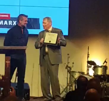 Congratulations to Dr. Victor Marx