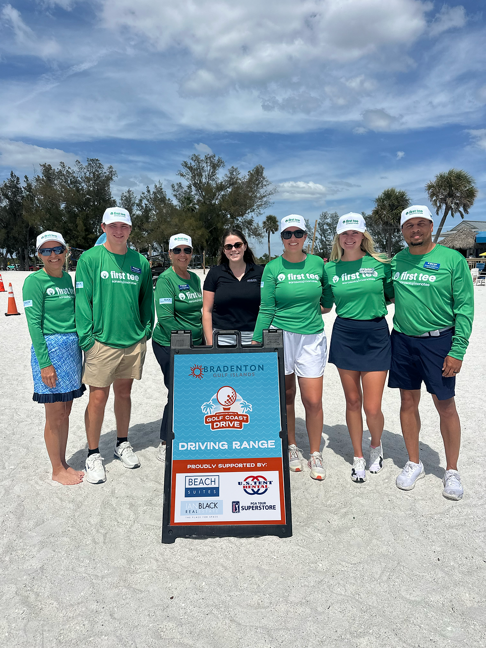 Ian Black Real Estate Sponsors Inaugural “Golf Coast Drive” Beachfront Event
