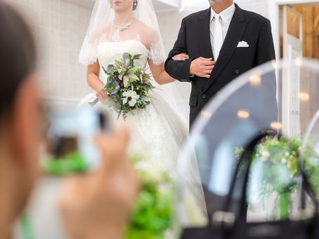 挙式のようにフォトウエディング撮影