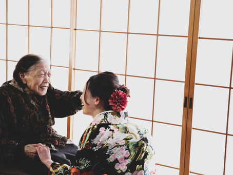 おばあちゃんの手のぬくもり