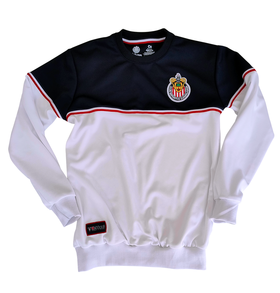 SUDADERA DUOTONO CHIVAS