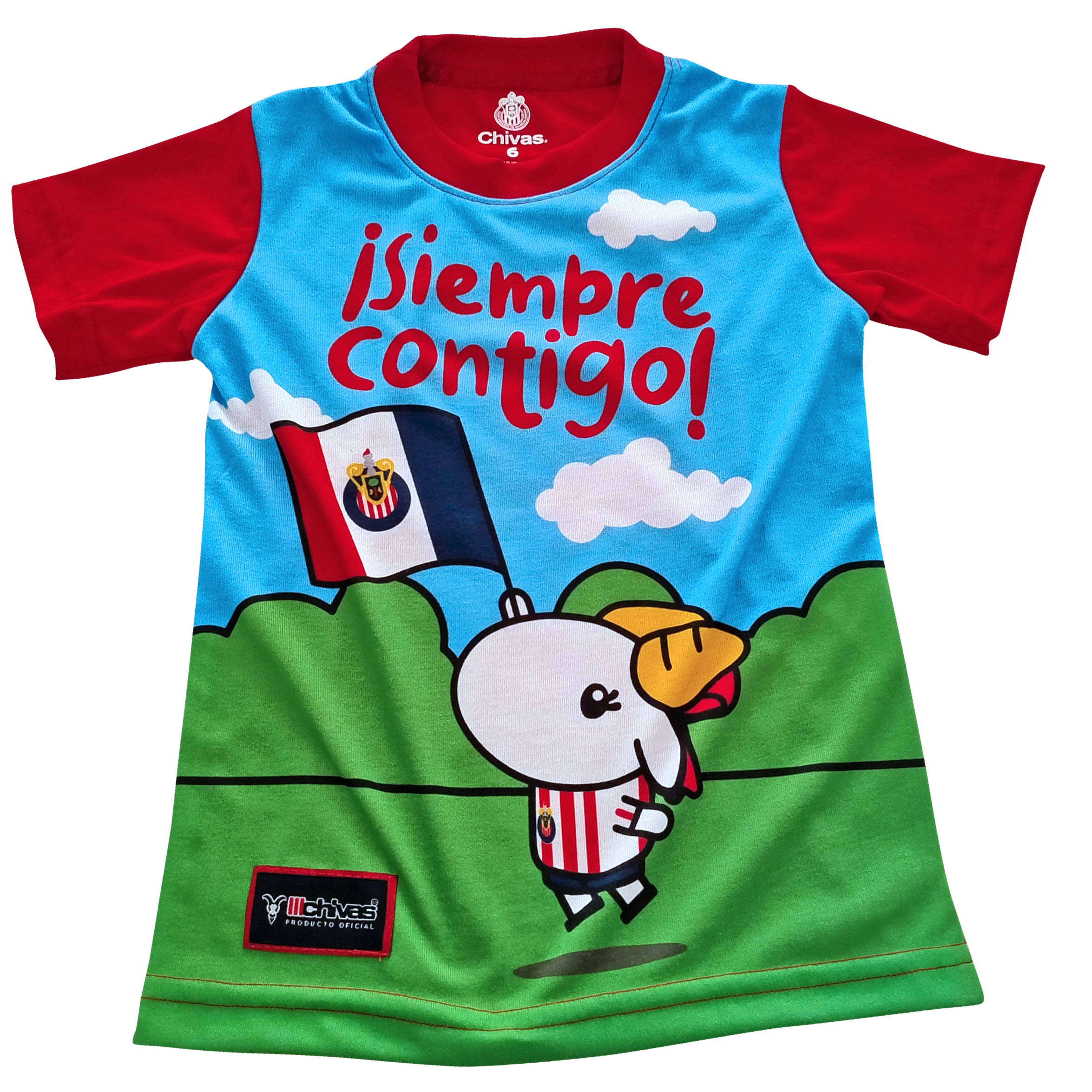 PLAYERA INFANTIL CHIVITA NIÑA