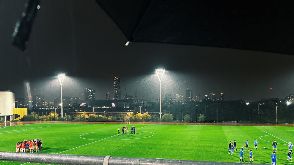 QMUL V KCL Charity football 23/10/25