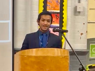 Tahmid Chowdhury: Candidate for Student Trustee