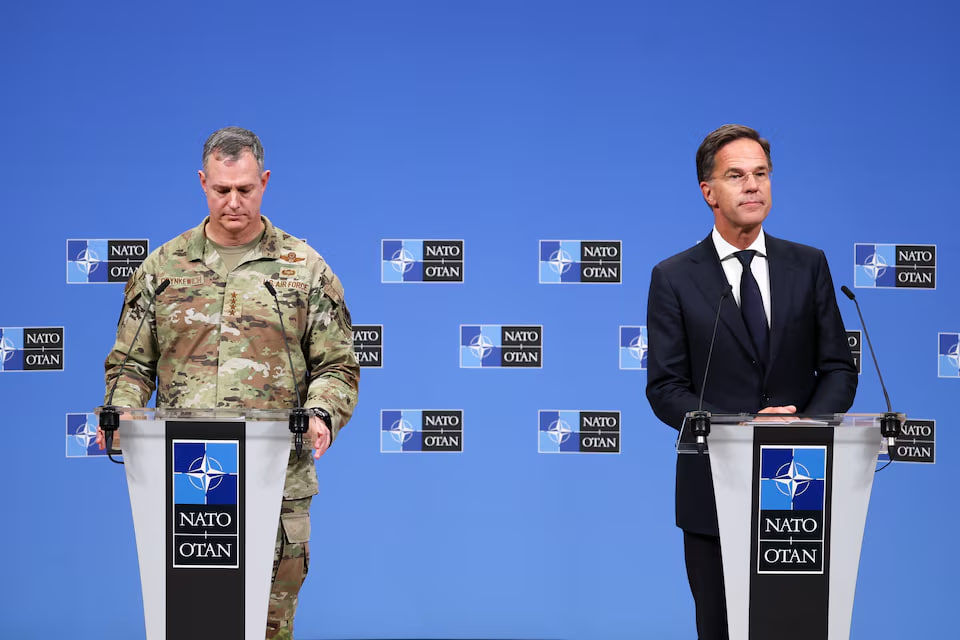 NATO Secretary General Mark Rutte announced the start of Operation Eastern Sentry 12/09/2025 Supreme Allied Commander General Alexus G. Grynkewich