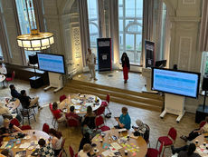 Diya Mary Selastin - Your QMSU President