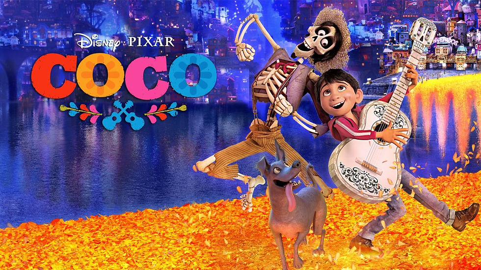 Free Movie: "Coco" (2017)