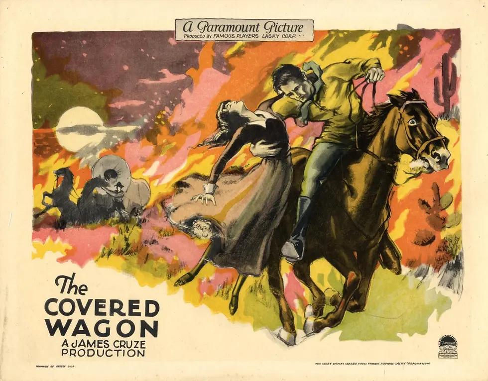 Silent Film & Live Music: "The Covered Wagon" (1923)