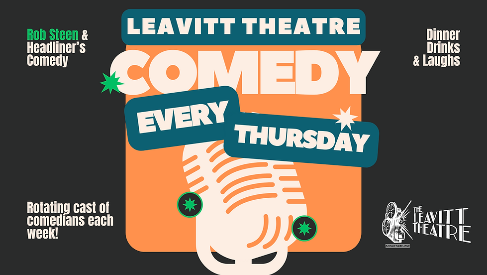 Live Stand-Up Comedy