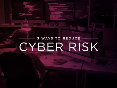 Verizon DBIR and 3 Ways to Reduce Cyber Risk