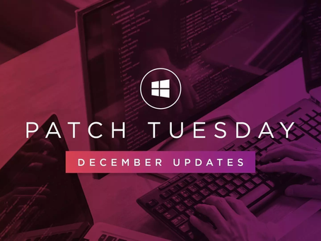 December Patch Tuesday 2020 Fixes 58 Vulnerabilities