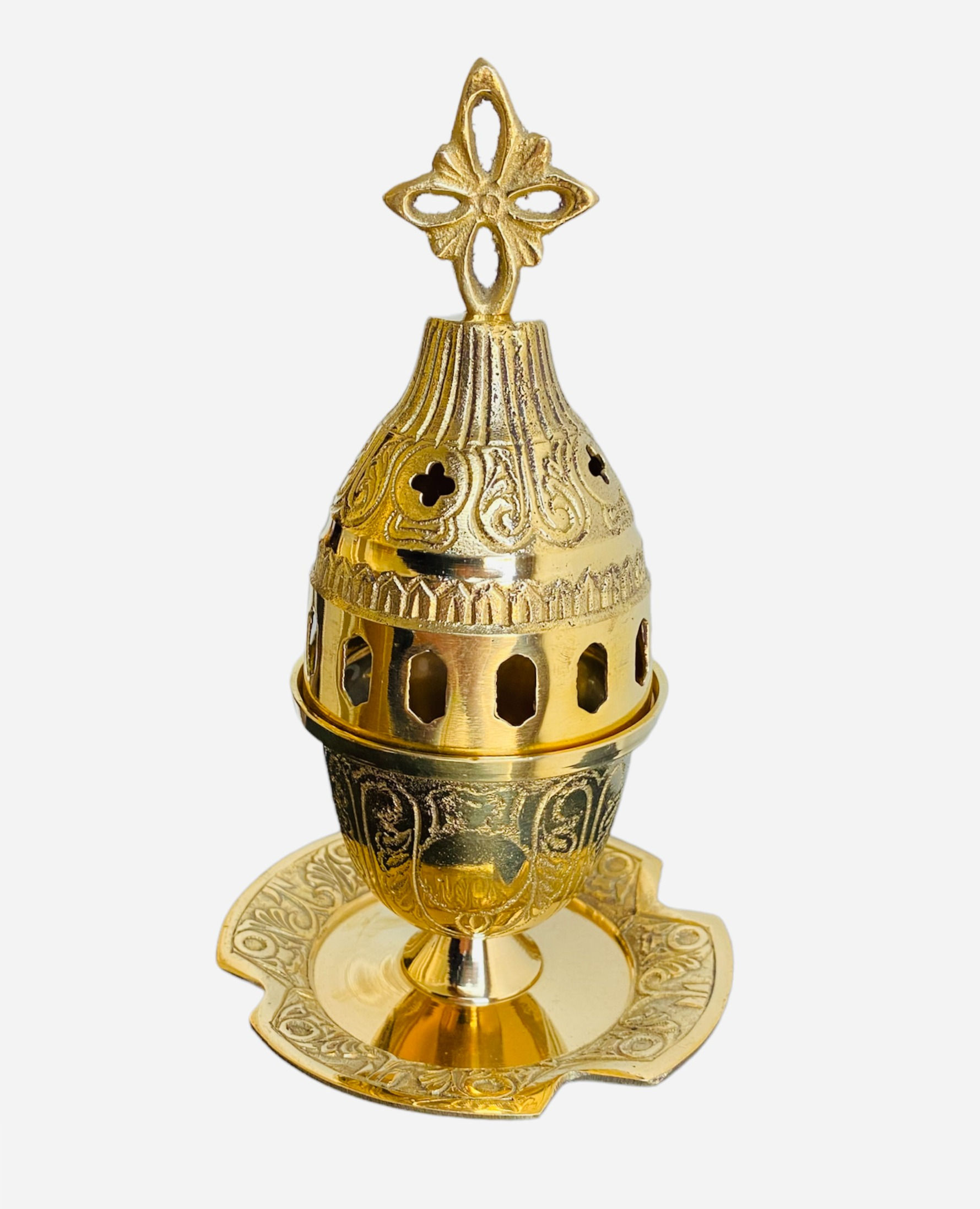 LAMPADA AD OLIO IN OTTONE