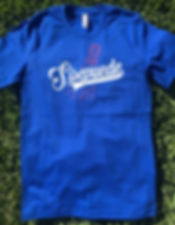 Los Angeles Baseball T-shirt - Si Se Puede - Yes We Can