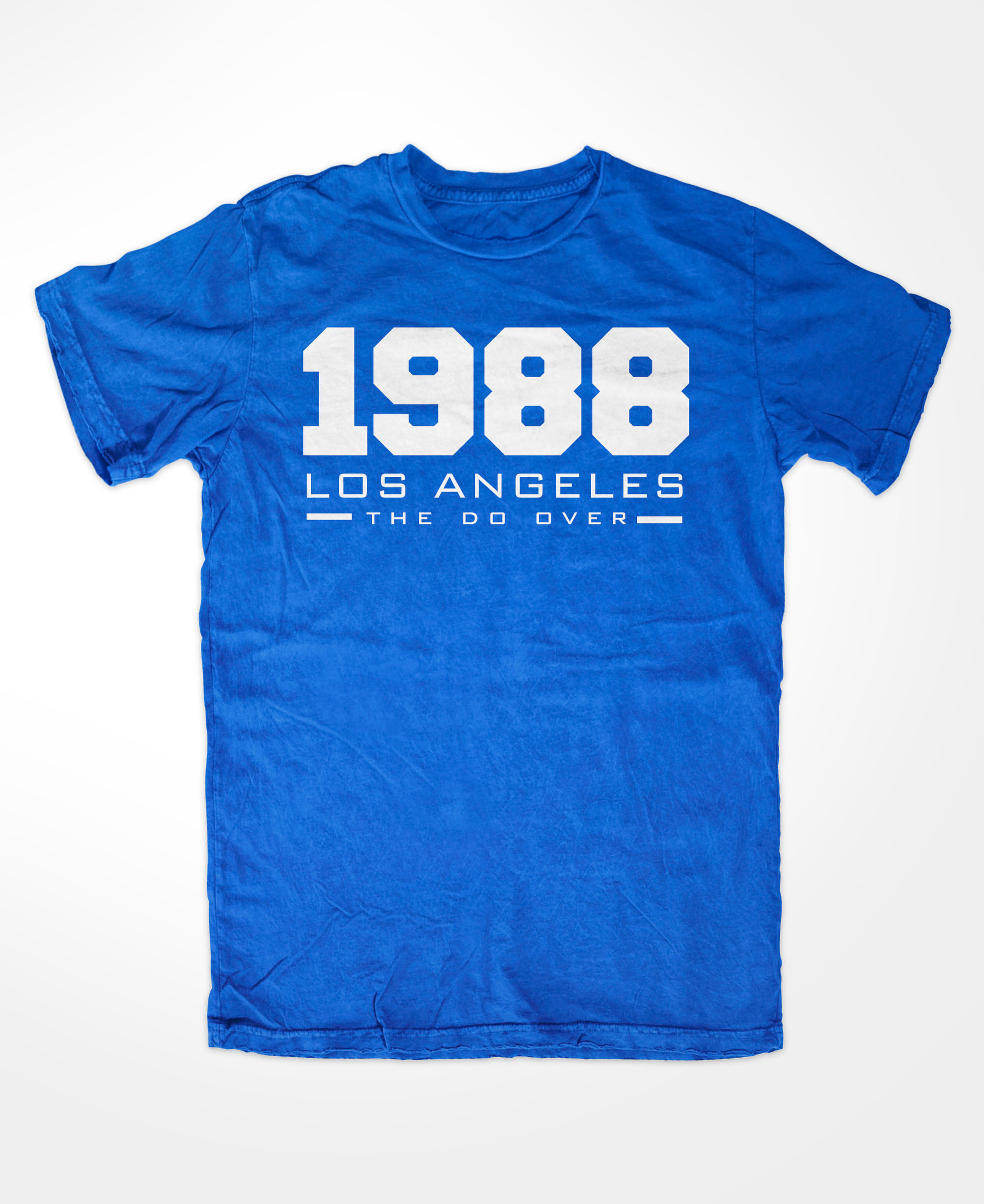 DODGERS T-SHIRT - 1988 "THE DO OVER"