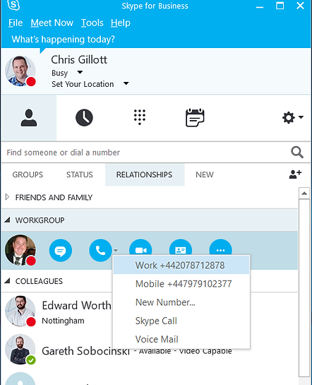 skype for business cloud telephony