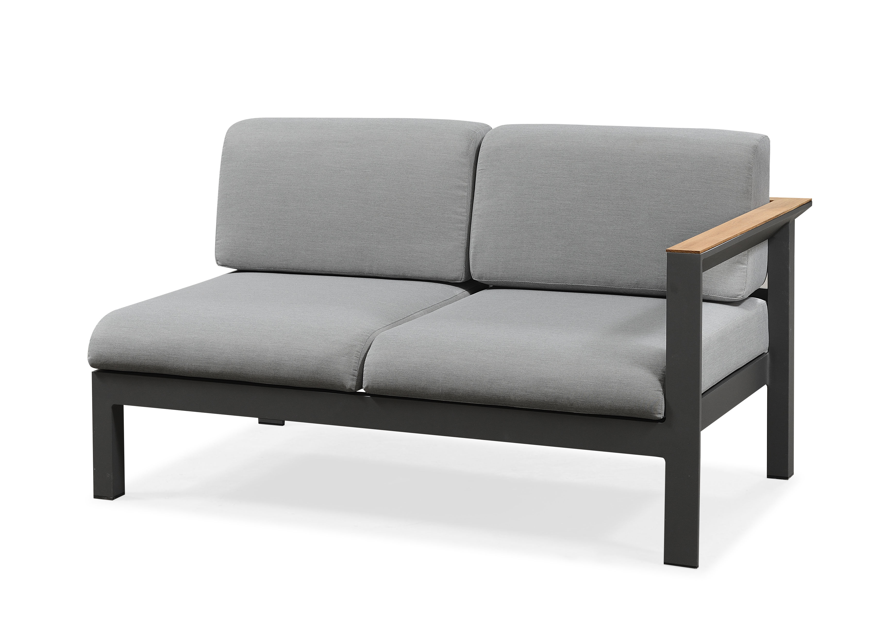 Cali Sectional Loveseat Left Facing