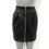 Miniatura: Falda Vinipiel con Zipper Central Negro
