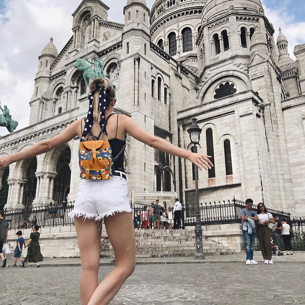 Miniatura: Mini Mochila Costal