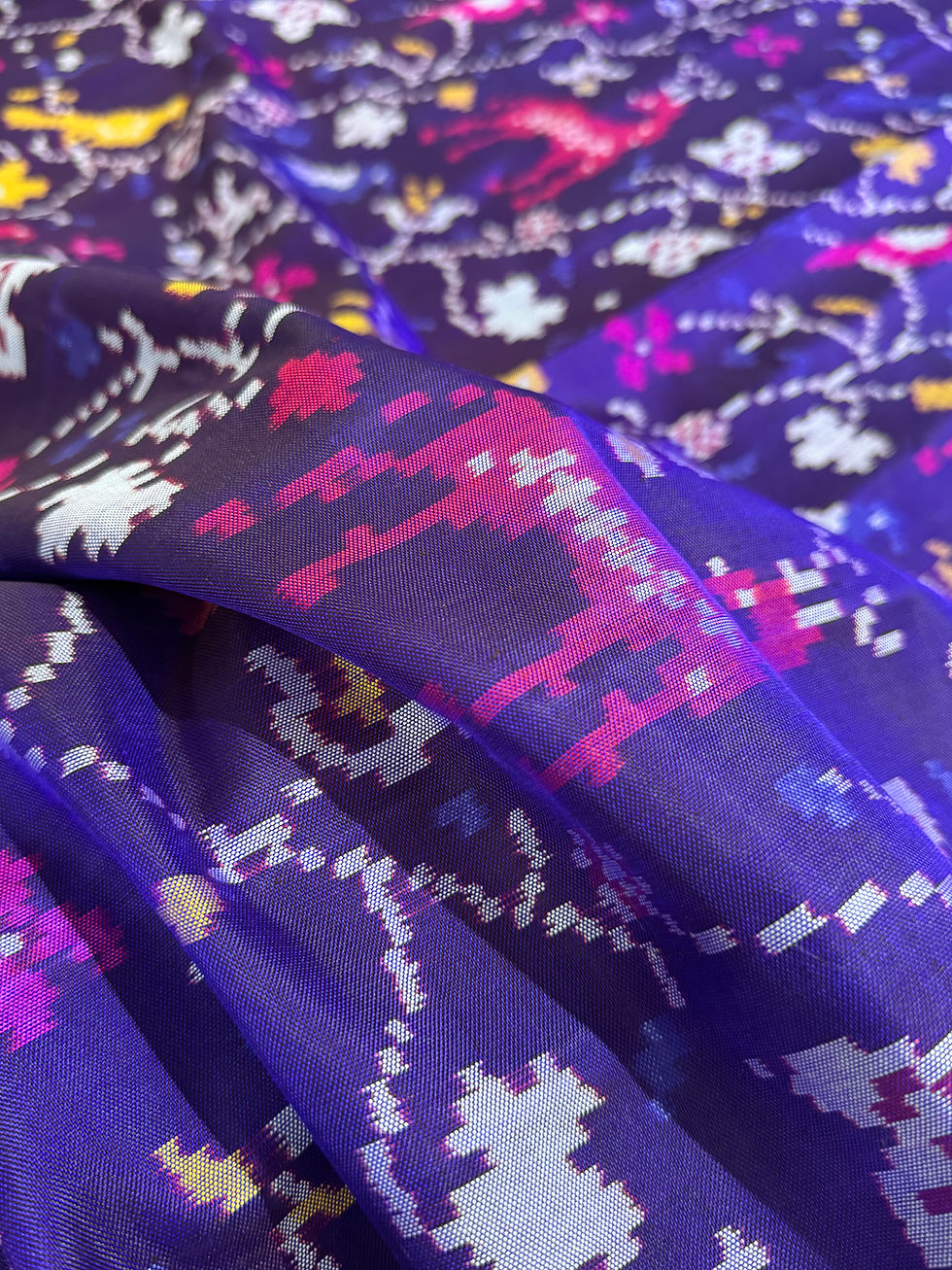 Thumbnail: Semi Patan Patola Silk Saree