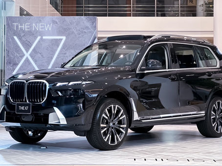 全新BMW X7頂級旗艦休旅