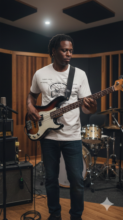 Thumbnail: T-Shirt - Ceramic Microphone