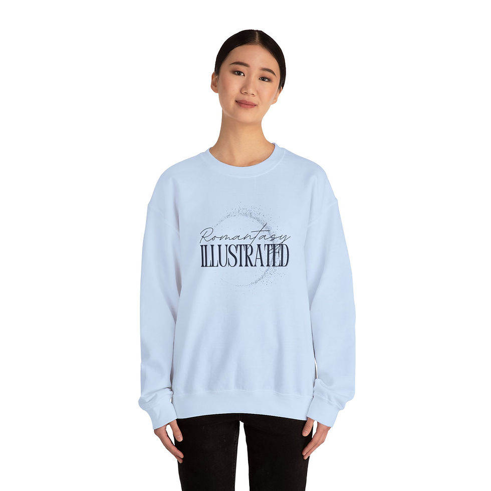 Thumbnail: Romantasy Illustrated Crewneck Sweatshirt