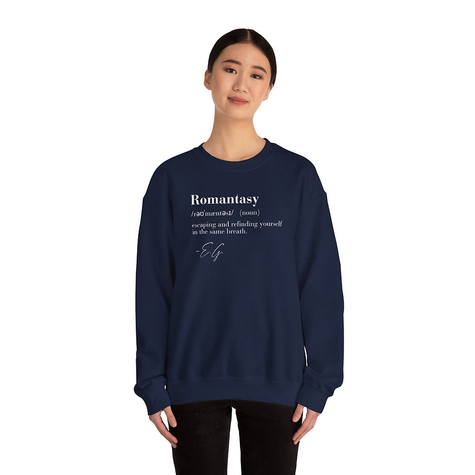 Thumbnail: Eric Guilmette x Romantasy Illustrated Crewneck Sweatshirt