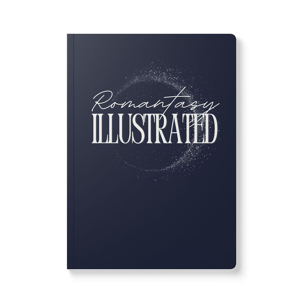 Romantasy Illustrated Softcover Journal