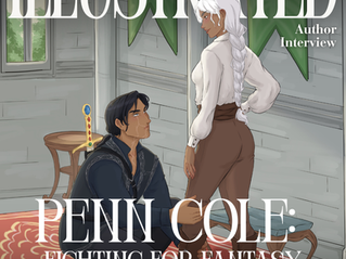 Penn Cole: Fighting for Fantasy, One Fierce Flame at a Time
