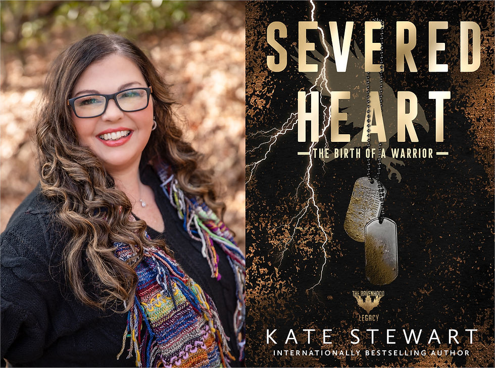 Ravens, Healing, and Revolution: The Raw Truths Behind Kate Stewart’s Ravenhood Legacy